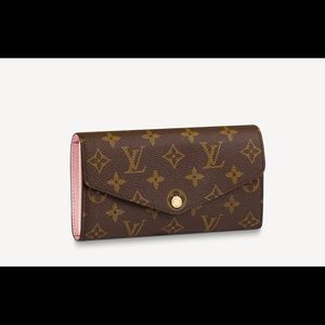 Authentic NWT Louis Vuitton Sarah walker Rose Ballerine